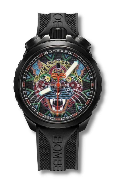 Review Bomberg Heritage Jaguar BS45CHPBA.065-1.12 Watch